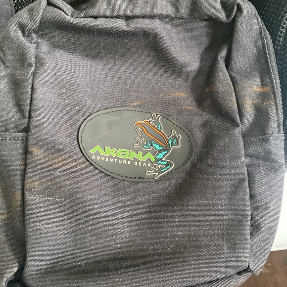 AKONA Adventure Gear Huron DX Heavy Duty Mesh Diving Backpack with Dry Bag - Picture 2 of 7